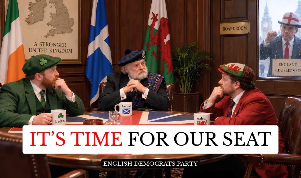 England Must Be at the Table